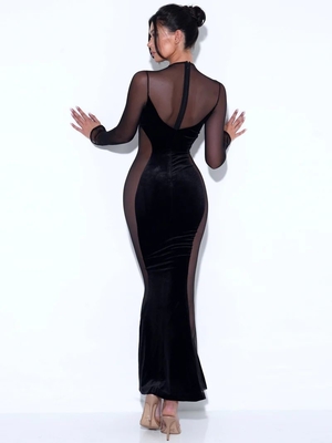 Origin ED2380 Fashion Party Dress Elegant Evening Dress for Women Sexy Evening Gown No Print Method