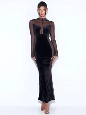 Origin ED2380 Fashion Party Dress Elegant Evening Dress for Women Sexy Evening Gown No Print Method