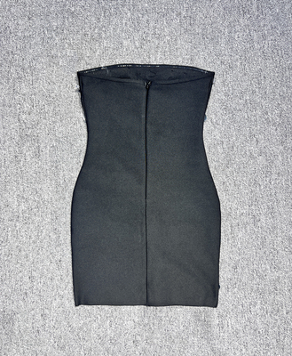 SB2854 Women's Crystal Bandage Dress Elegant and Fashionable with Woven Craft Design
