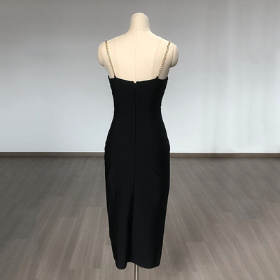 Summer Women's Casual Party Dress Bandage Maxi Dress SB2953 with Logo Customization