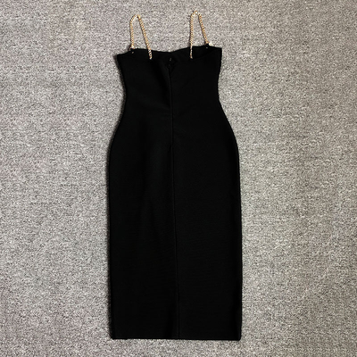 Summer Women's Casual Party Dress Bandage Maxi Dress SB2953 with Logo Customization