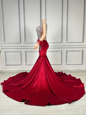 AD2284 Kimshein Fashion Dance Party Dress Shimmering Crystals for a Sexy and Sophisticated Look Adult Customizable Logo