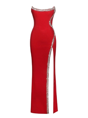 Luxury and Breathable Women's Crystal Dress for Special Occasions by SB2889 Kimshein