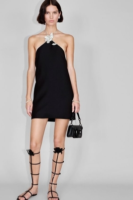 S-L Crystal Beaded Cocktail Dress Fast Shipping SB2948 Custom Design Sleeveless Bandage Dress for Women's Party Evening Dress