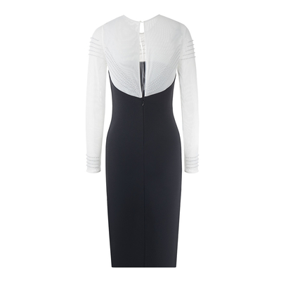 KIMSHEIN LS2563 Women's Customized Fashion Tight Dress Mini Party Dance Dress Pearl Bandage Skirt for Fashionable Attire