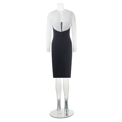 KIMSHEIN LS2563 Women's Customized Fashion Tight Dress Mini Party Dance Dress Pearl Bandage Skirt for Fashionable Attire