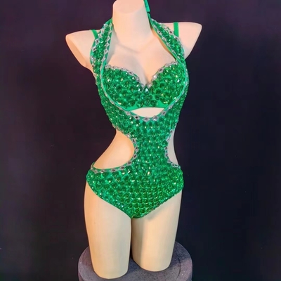 Mesh Fabric Backless Design AD1754 Kimshein Fashionable Night Party Dress with Luxury Crystal Rhinestones from Guangdong