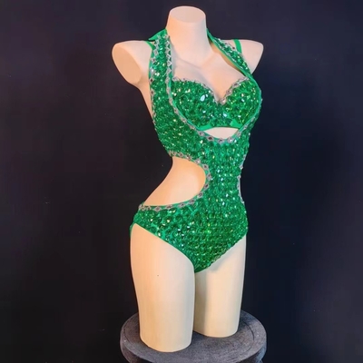 Mesh Fabric Backless Design AD1754 Kimshein Fashionable Night Party Dress with Luxury Crystal Rhinestones from Guangdong