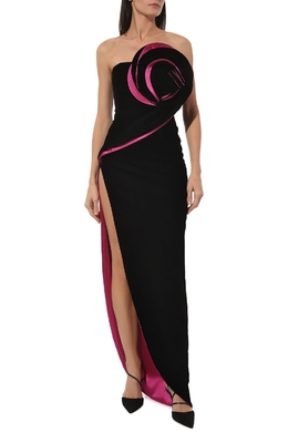 2024 Summer Elegant Women's 3D Floral Bandage Maxi Tight Party Skirt SB2936 for Manufacturing and Production Process