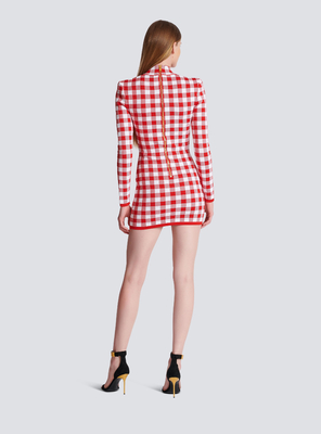 LS2414 Luxury Bandage Dress Fashionable Mini Long-Sleeved Elegant Bandage Dress Tight-Fitting Bodysuit No Print Material