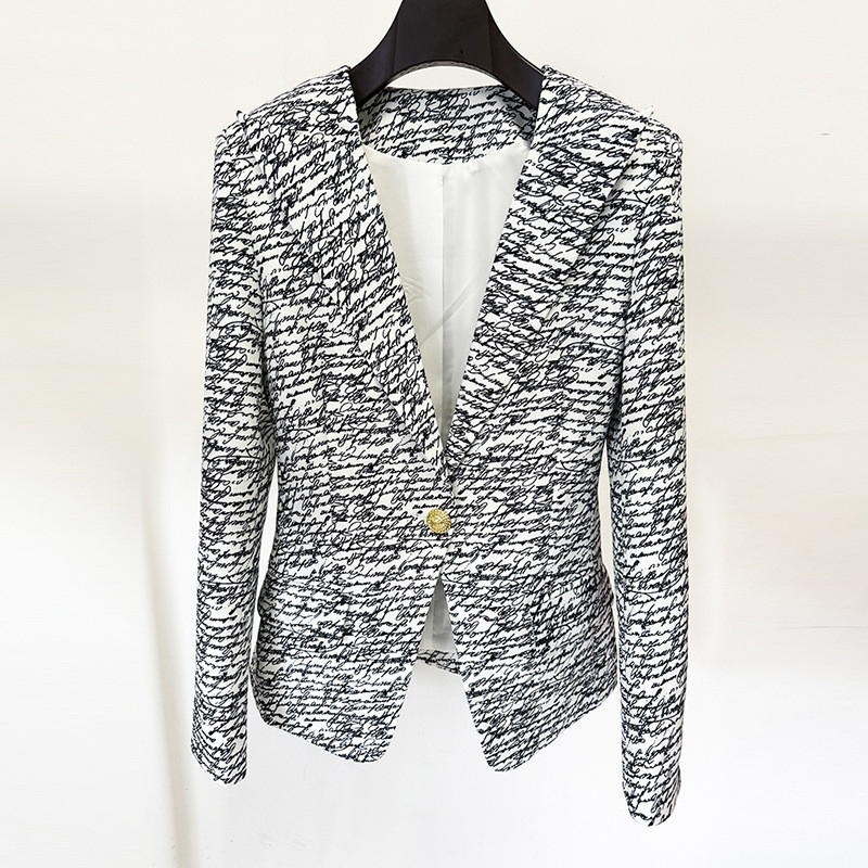 7-Day Fast Sampling Support 100 BA2351 Sexy V-Neck Long Sleeve Women's Sports Jacket for Active and Formal Wear in Polyester Material