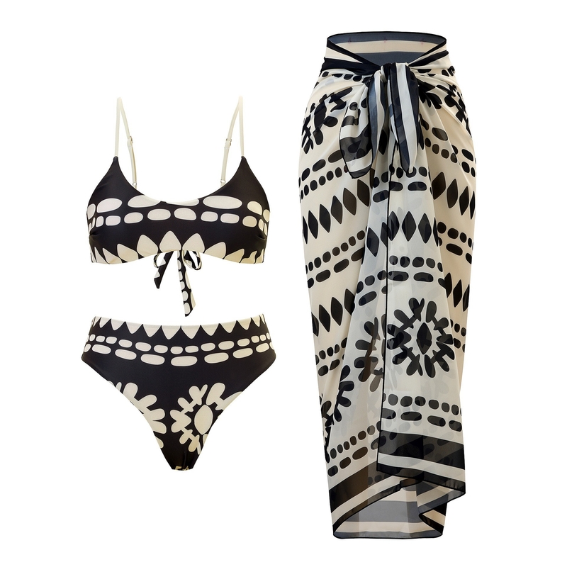 Breathable and Supportive 7-Day Sampling for SM2133 Summer Bikini Bra Women's Swimwear Beachwear Set