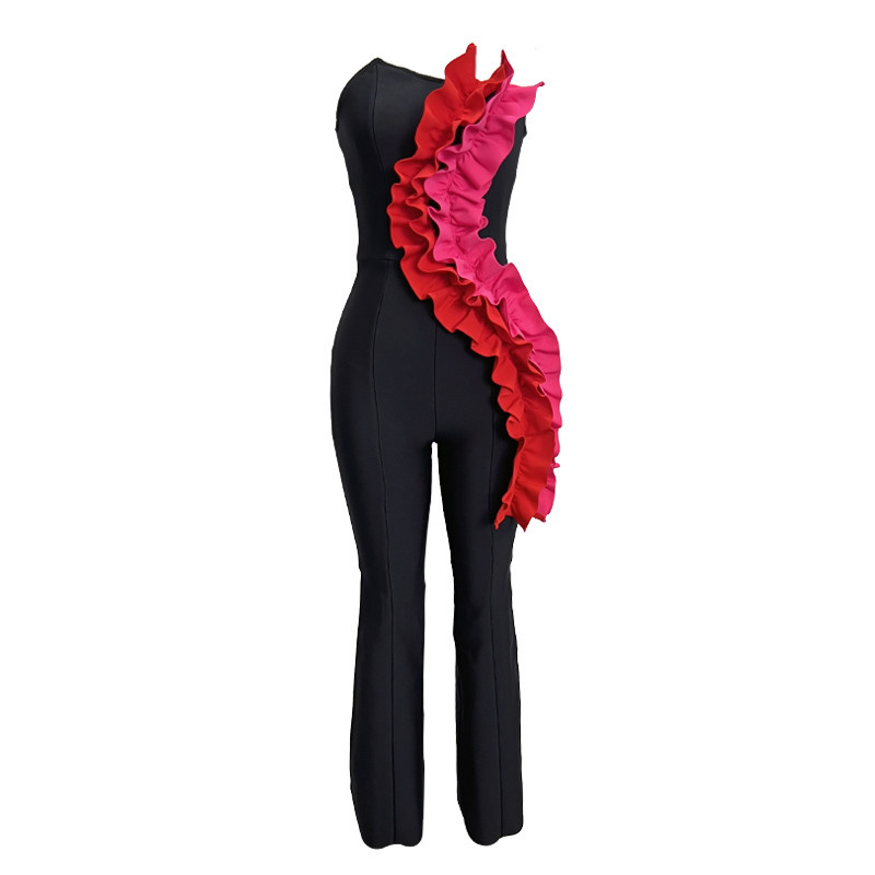 JB2772 Kimshein Fashion Women's Jumpsuit for Elegant Party 7 Days Fast Sampling Intelligent Tracking Supported Stock/ Supply Type