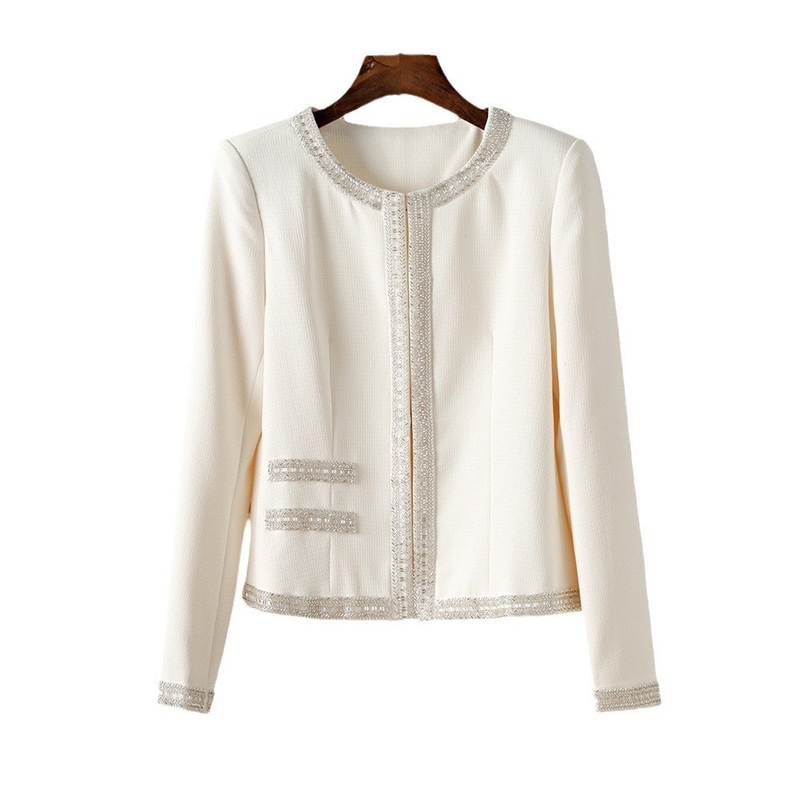 BA2244 Kimshein French Style Women's Long-Sleeved Coat for Celebrity Parties and Events from Guangdong