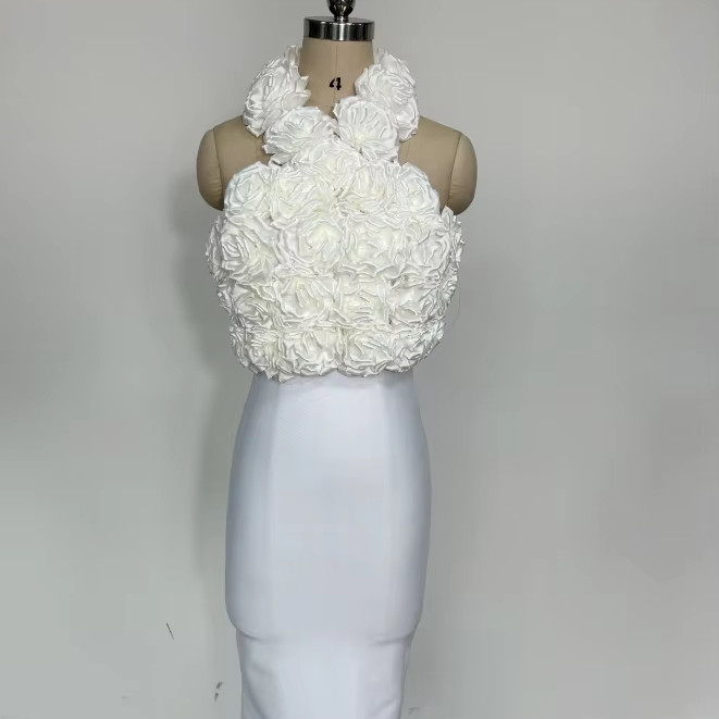 Women Fashion Dresses for Women Flowers Bandage Dress SB3317 Kimshein Luxury Prom Dress Printed