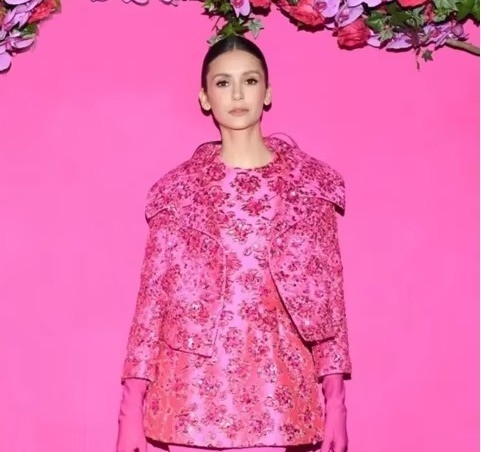 SR2271 Luxurious Winter Women's Fashion Two-Piece Set with Casual Style and 220g Fabric Weight