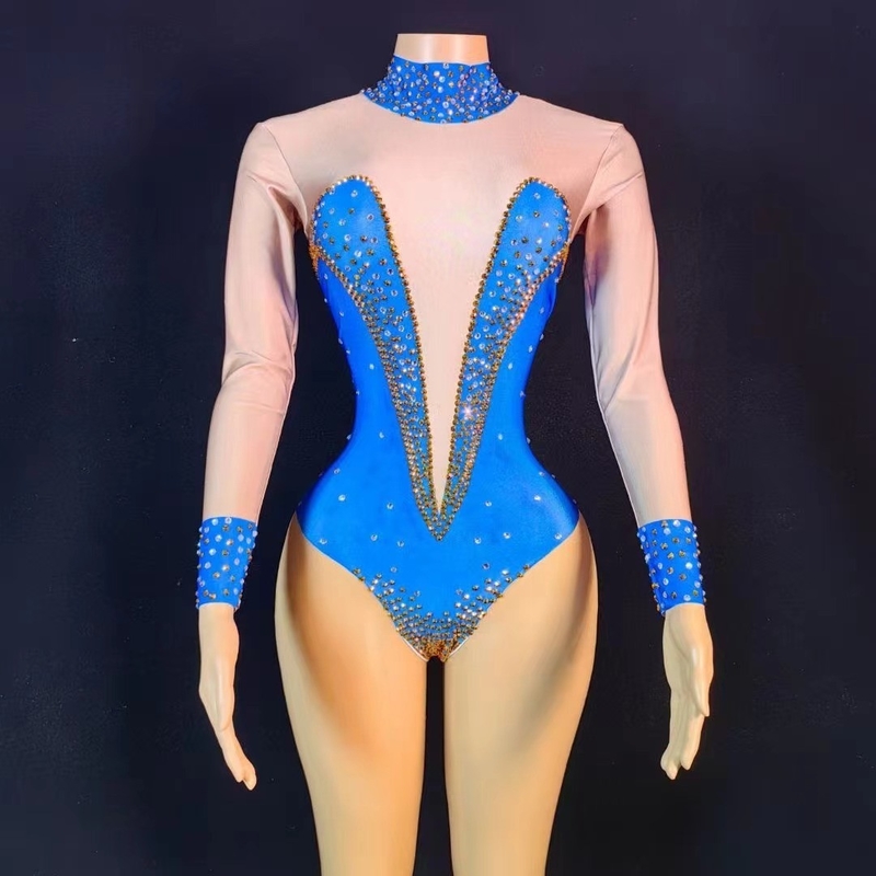 AD2080 Women's Bodysuit The Ultimate Choice for Latin Dance Performances and 7-Day Fast Sampling