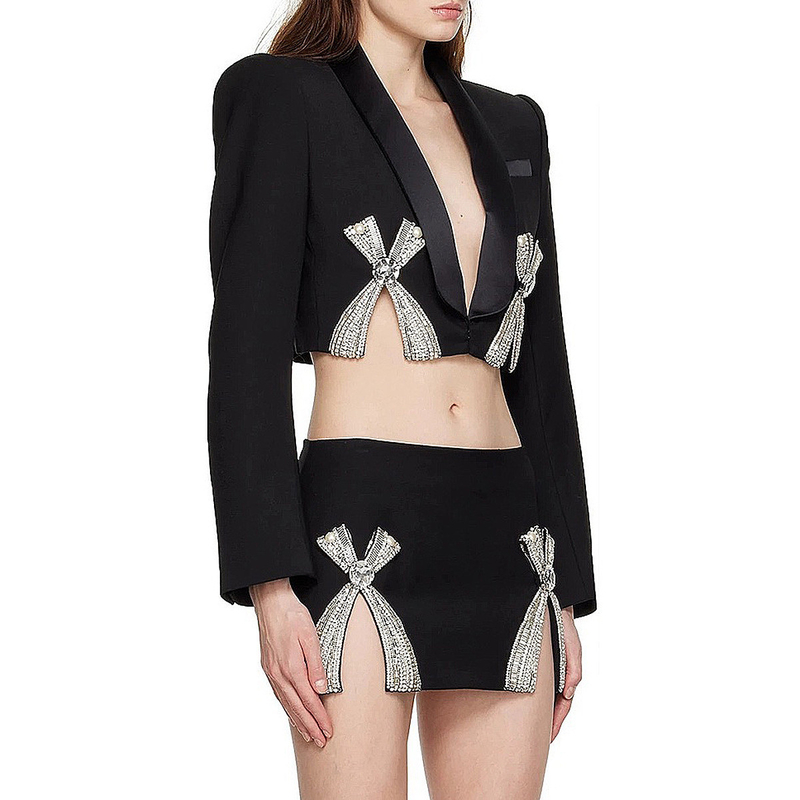 Customized Women's Clothing Kimshein SR2265 Elegant Two-Piece Fashion Set with Printing Method and Accepts Custom Logo
