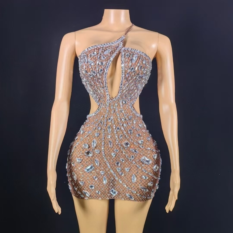 Kimshein Handmade Party Dress for Women AD2444 Sexy Short Skirt Evening Gown Most Sought-After Product Exquisite Design