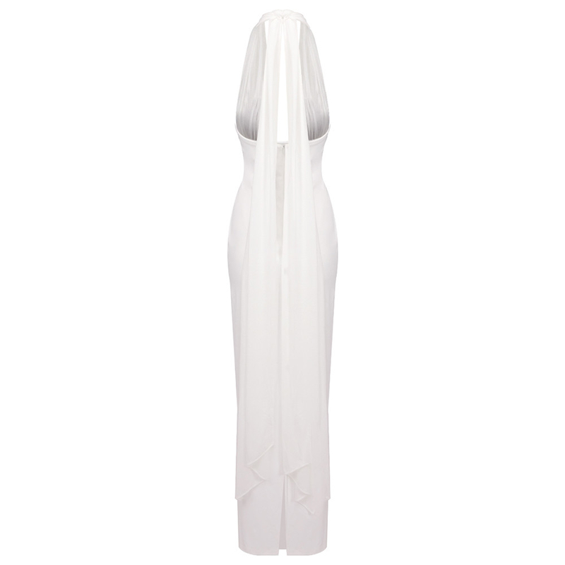 SB3045 Backless Halter Dress The Ultimate Choice for Women's Parties and Summer Vacations