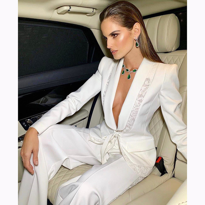 Dyeing Craft Long Sleeve Two-Piece Suit The Ideal Choice for Women's Professional and Sophisticated Look