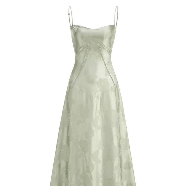SB2815 Italian Spaghetti Strap Party Dress Charming and Alluring Mermaid Cocktail Gown for Adult Women