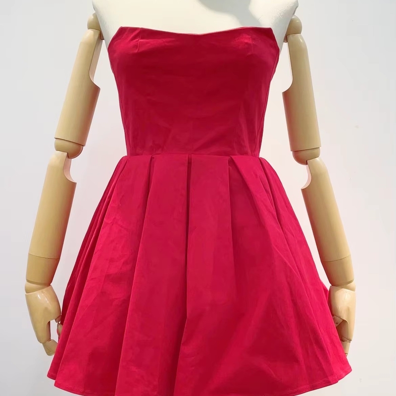 SB2938 2024 Summer Collection Elegant and Sexy Midi Bodycon Dress for Women Made in Guangdong